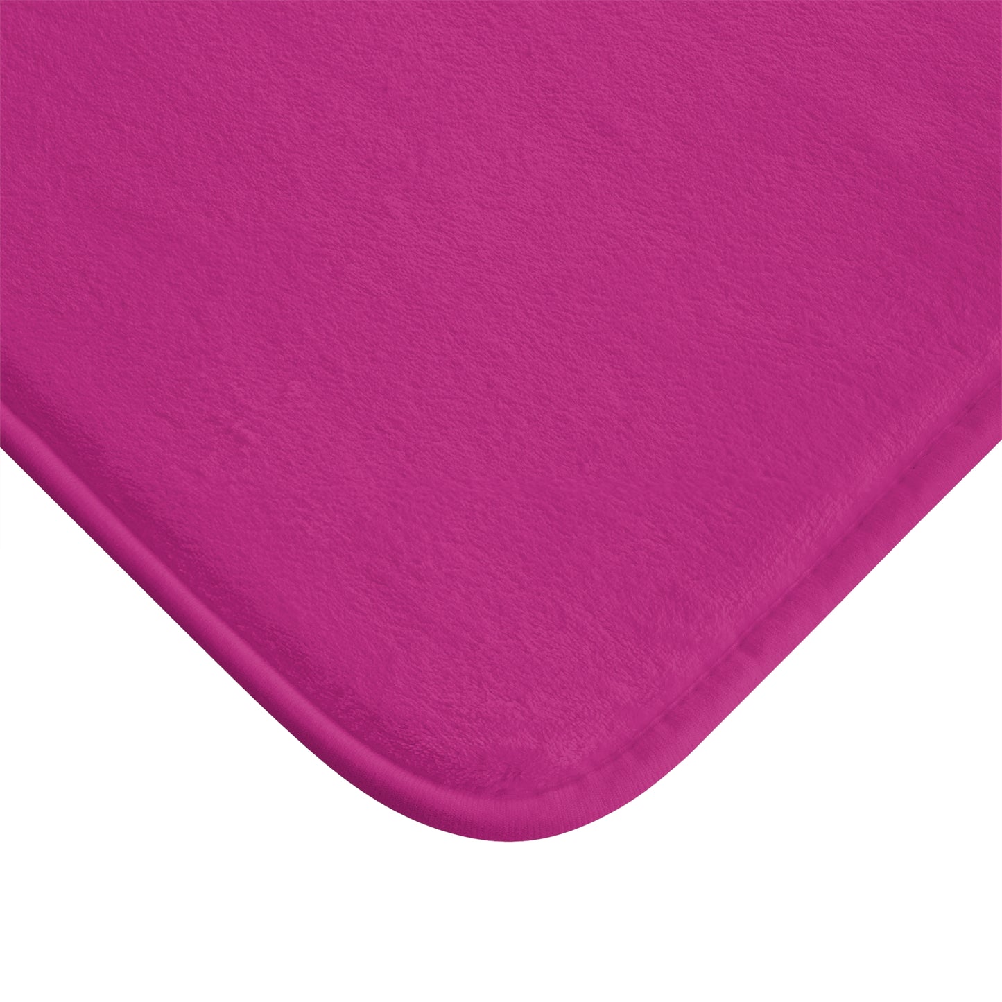 Vibrant Cherry Kiss Bath Mat, Bright Pink Bathroom Rug, Funky Shower Mat, Bold Home Decor, Fun Gift for Her