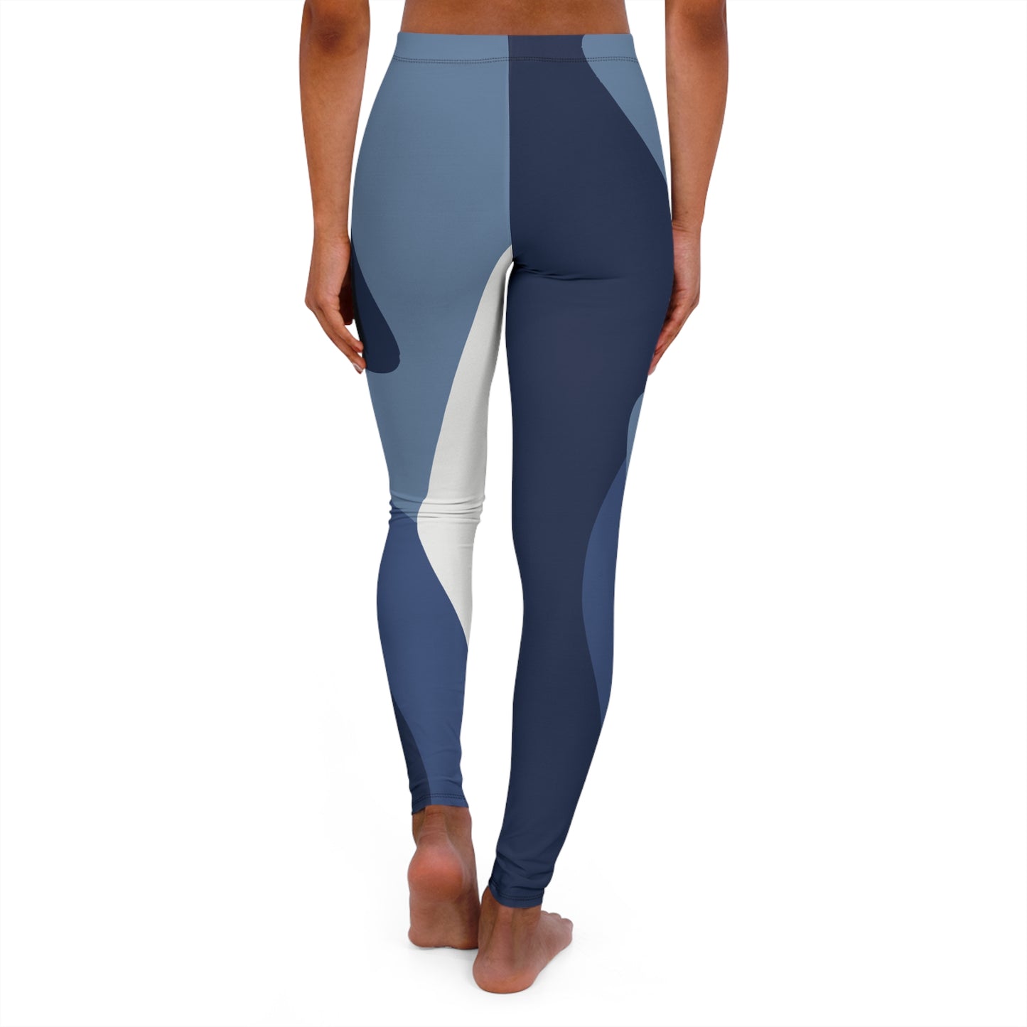 Stylish Women's Spandex Leggings - Casual Comfort with Modern Design