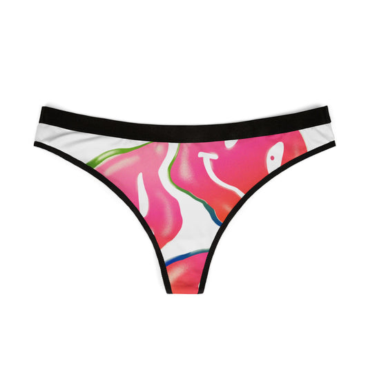 Women's Thongs (AOP)