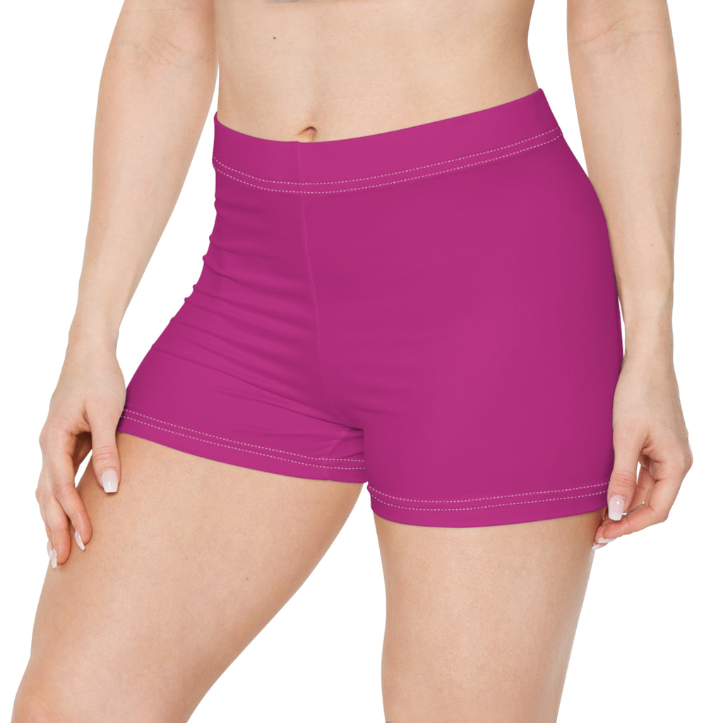 Vibrant Women's AOP Shorts - Summer Style, Beachwear, Sports Apparel, Casual Outfits, Gifts for Her