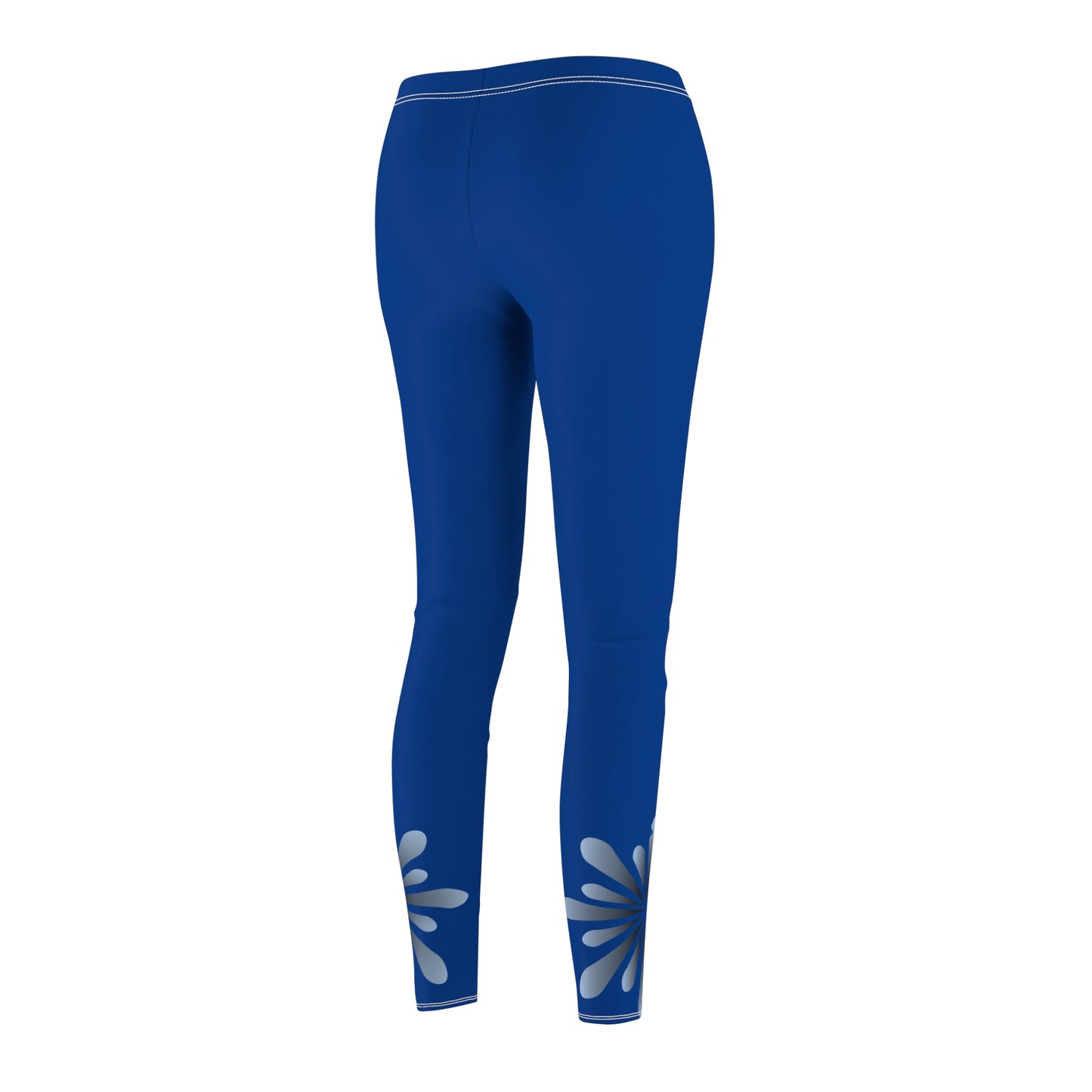 Floral Cut & Sew Casual Leggings for Women - Stylish Activewear