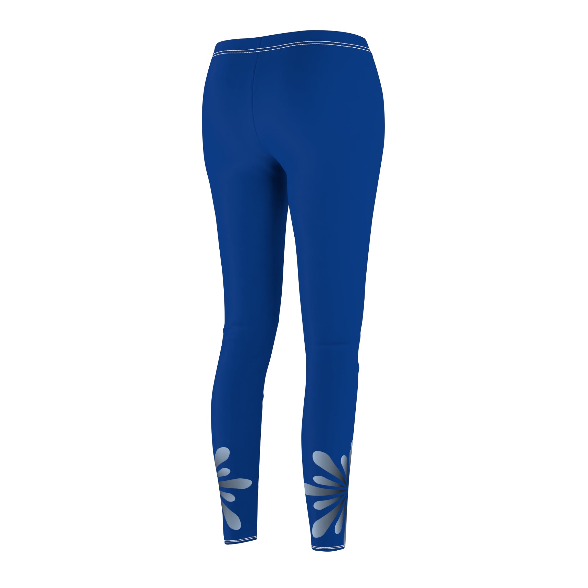 Floral Cut & Sew Casual Leggings for Women - Stylish Activewear