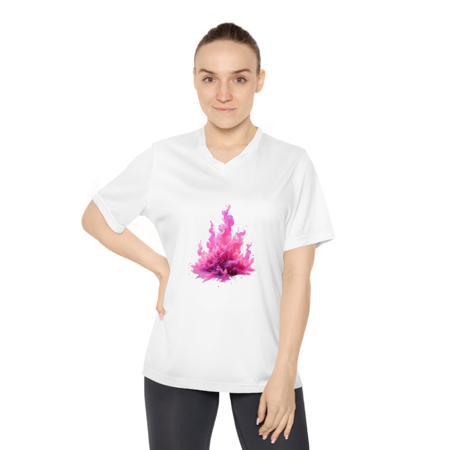 Women's Performance V-Neck T-Shirt