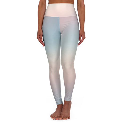 High Waisted Yoga Leggings (AOP)