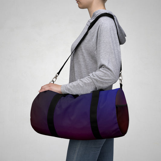 Gradient Duffel Bag - Stylish Gym & Travel Gear