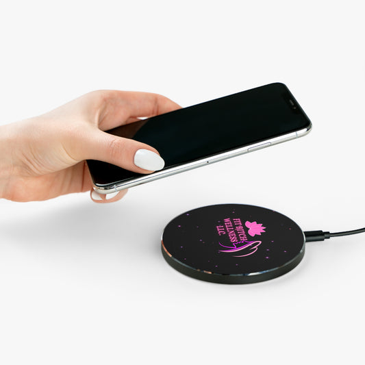 Fit Bitch Wellness Wireless Charger - Fast Charging Pad for Fitness Enthusiasts