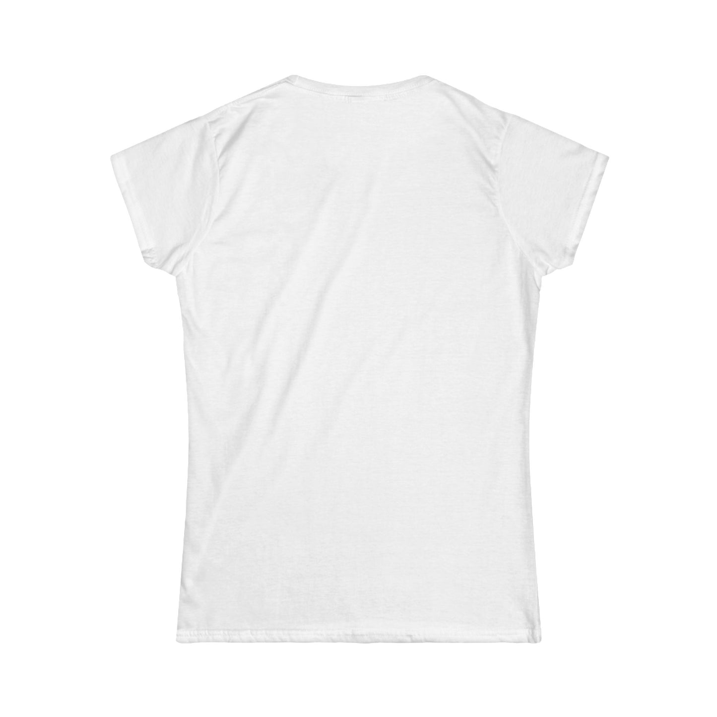 Women's Tee - Purple Rose with Pink Ribbon Design