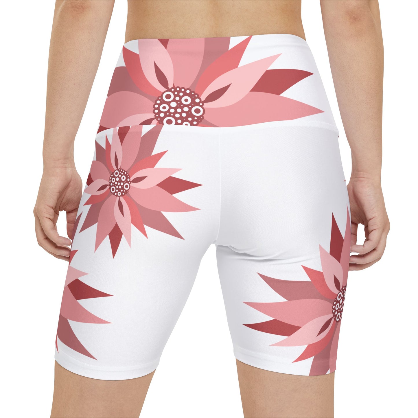 Floral Women's Workout Shorts