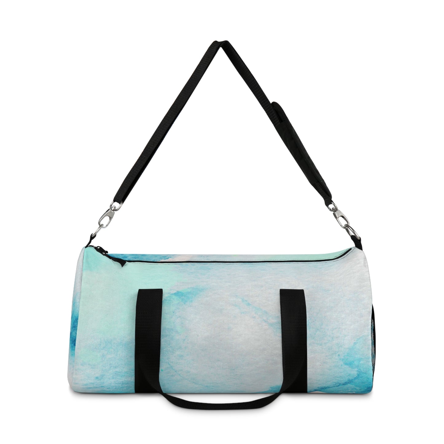 Watercolor Inspired Duffel Bag – Stylish Gym & Travel Tote