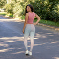 Pastel Ombre Spandex Leggings - Comfortable & Stylish Activewear