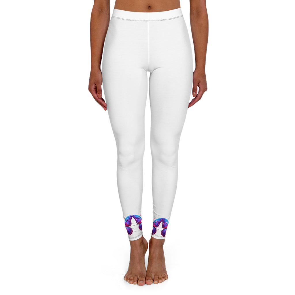 Colorful Patterned Women's Casual Leggings | Perfect for Yoga and Everyday Wear