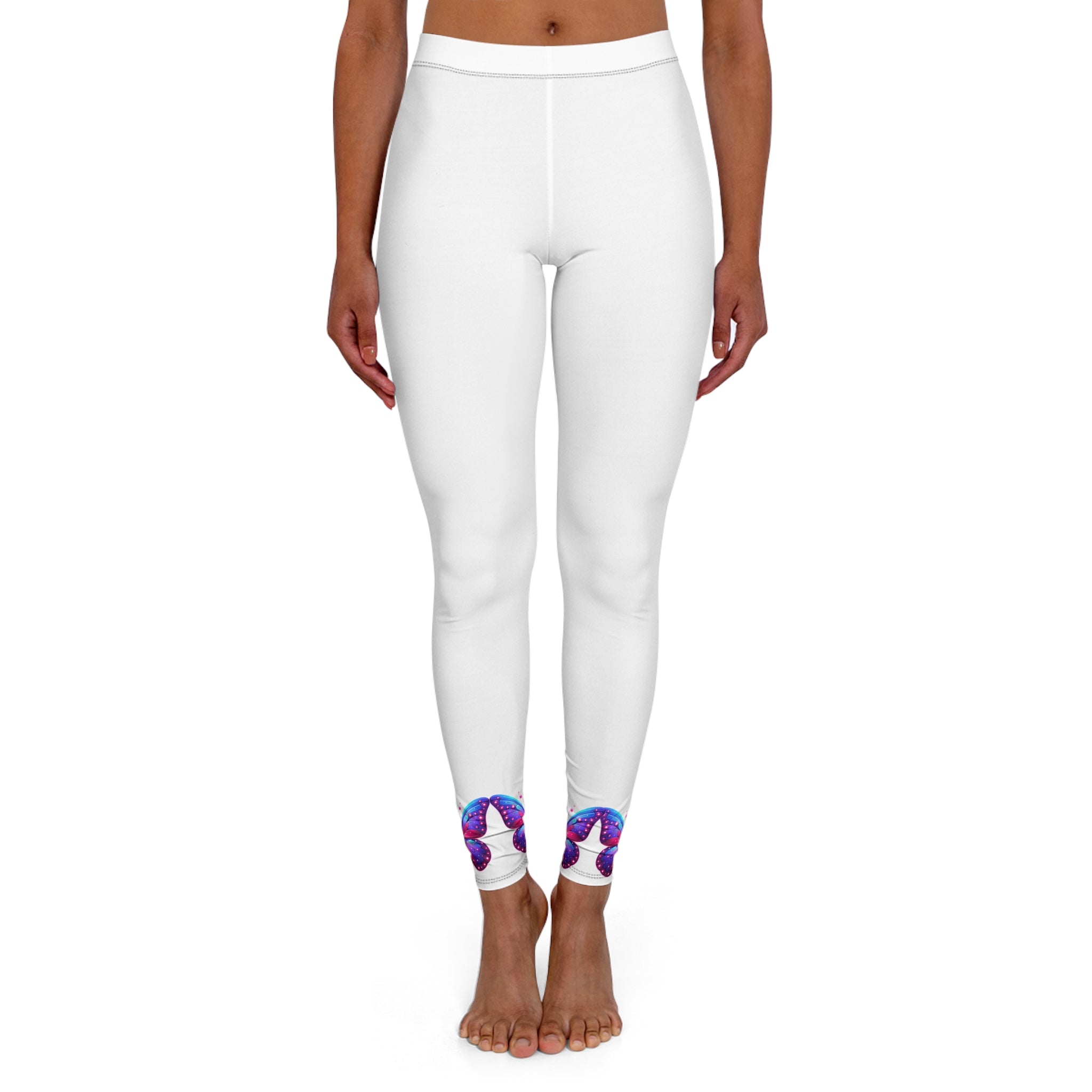 Colorful Patterned Women's Casual Leggings | Perfect for Yoga and Everyday Wear