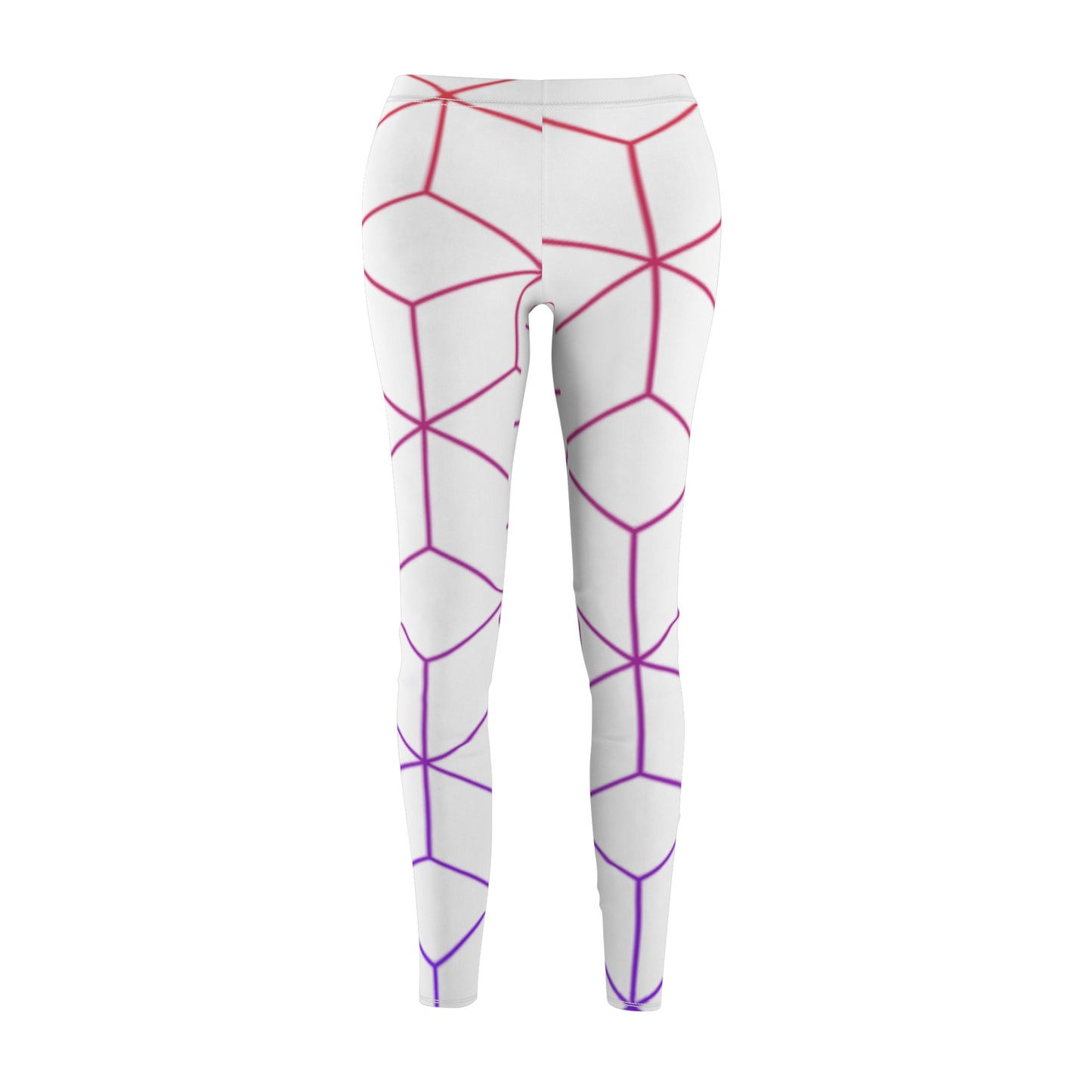 Geometric Print Women's Casual Leggings for Active Lifestyle