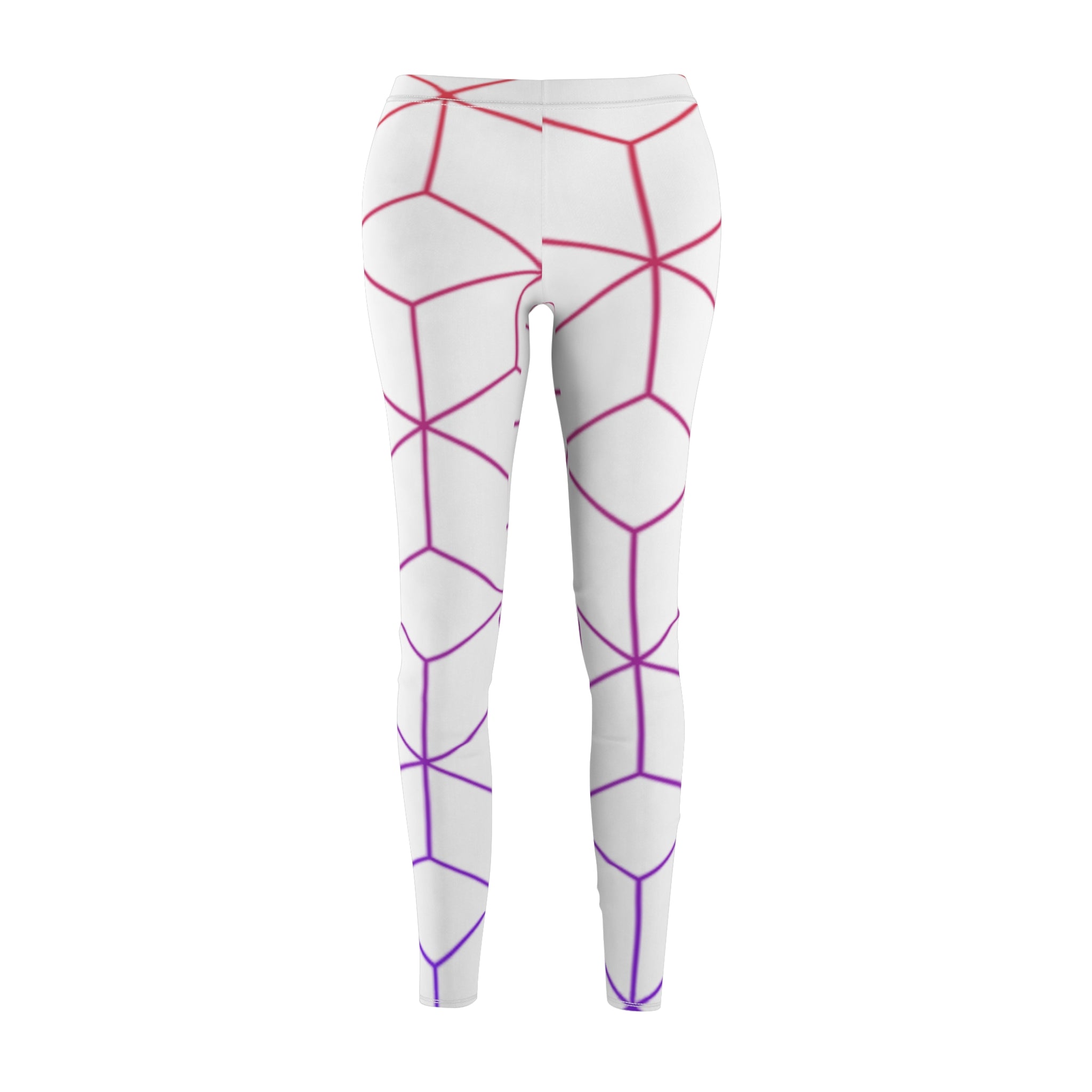 Geometric Print Women's Casual Leggings for Active Lifestyle