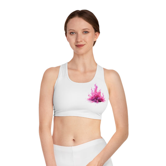 Flaming Passion Sports Bra - Stylish and Functional Activewear