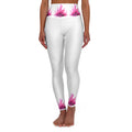 Vibrant High Waisted Yoga Leggings - Perfect for Fitness and Everyday Wear