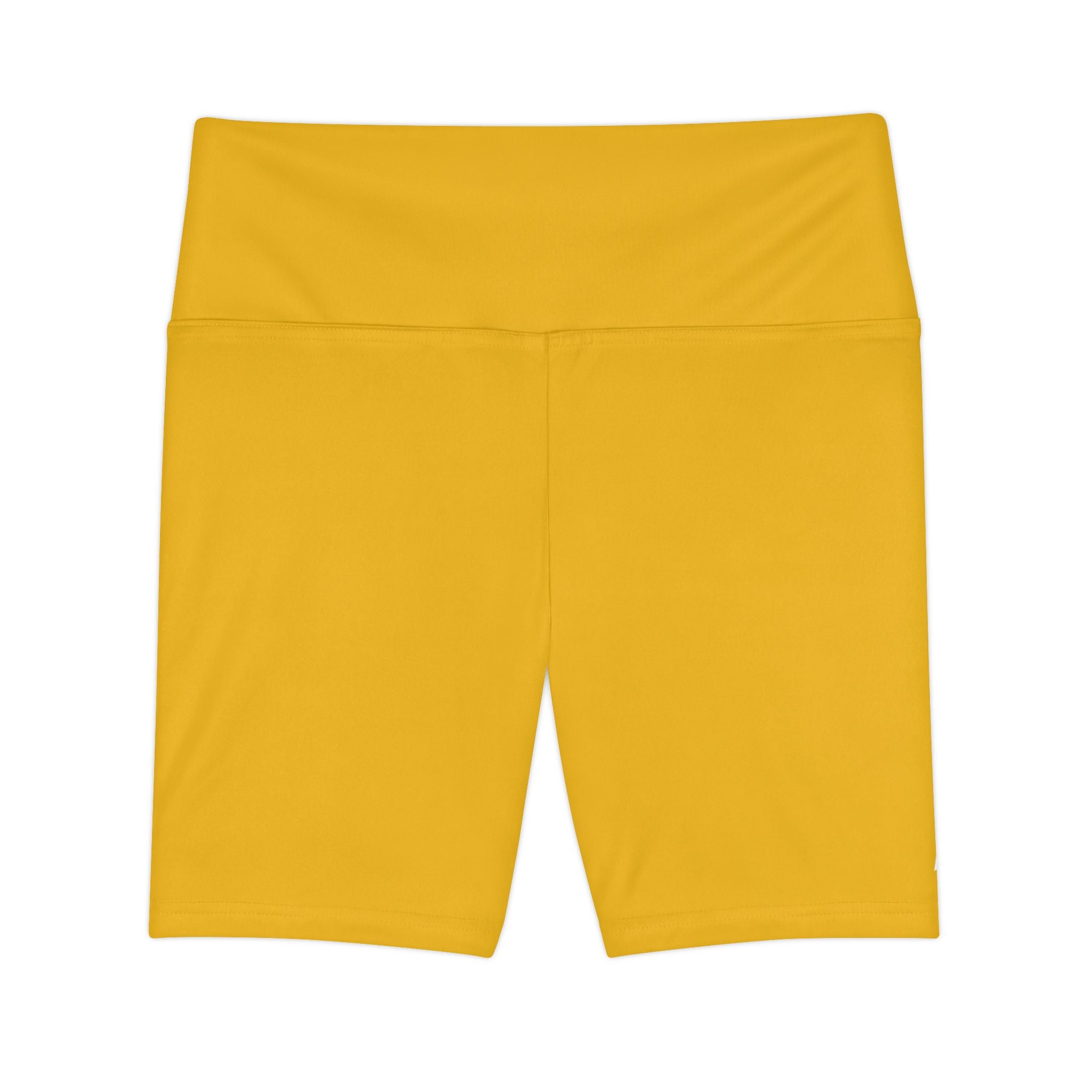 Golden Comfort Women's Workout Shorts, Fitness Shorts, Athleisure, Yoga, Running, Summer Activewear, Gift for Her