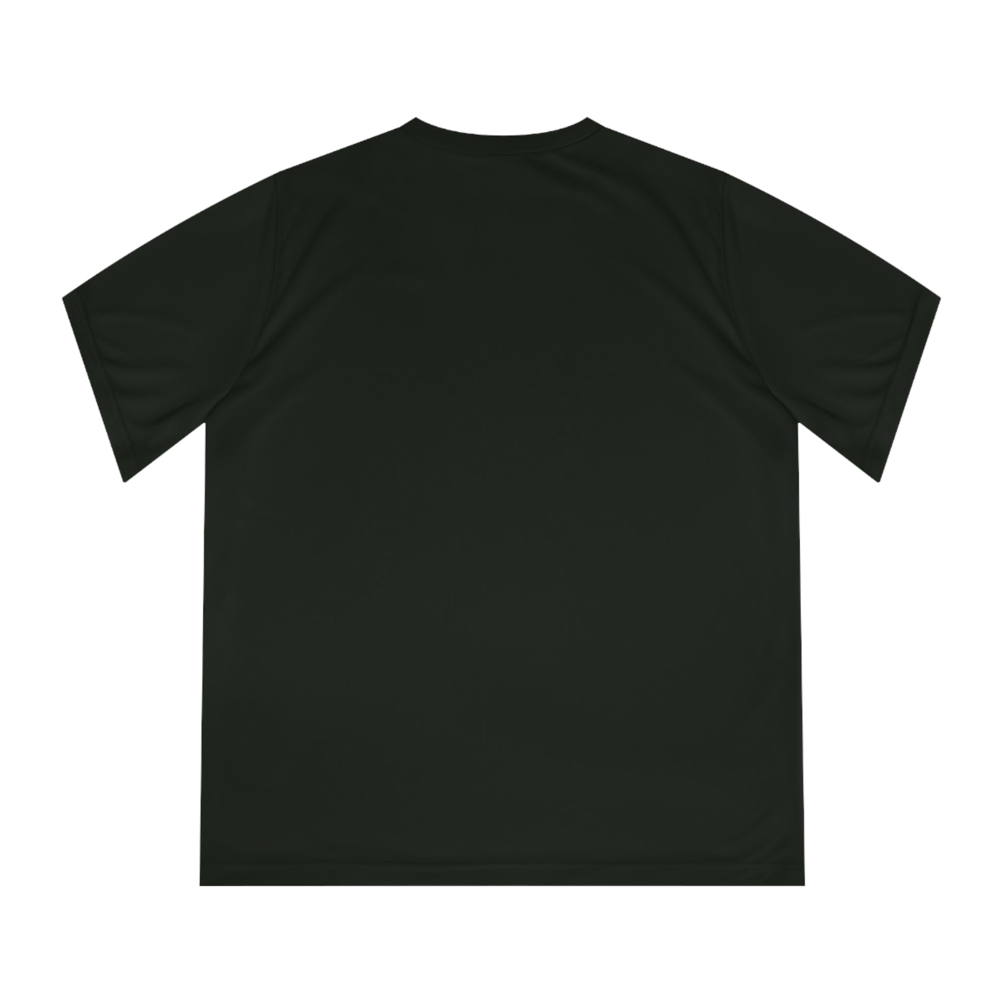 Artistic Women's V-Neck Performance T-Shirt - Modern Graphic Design