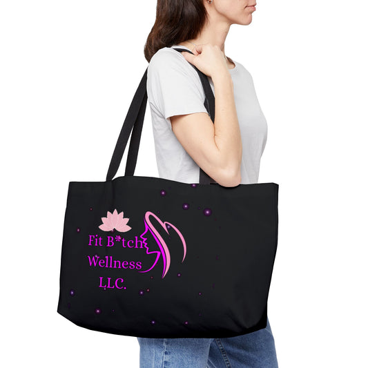 Fit B*tch Wellness Weekender Tote Bag - Stylish & Functional Travel Companion