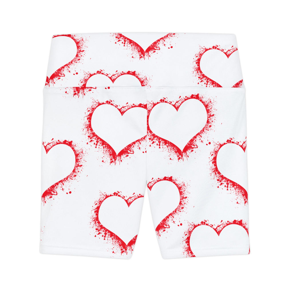 Love Heart Women's Workout Shorts