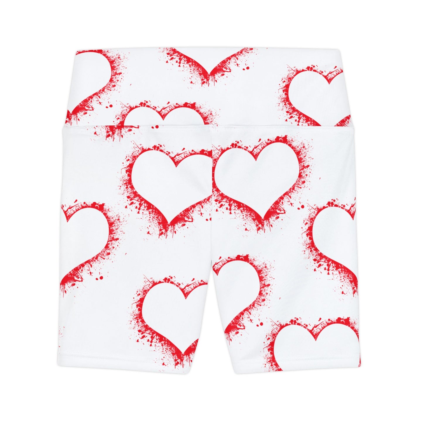 Love Heart Women's Workout Shorts