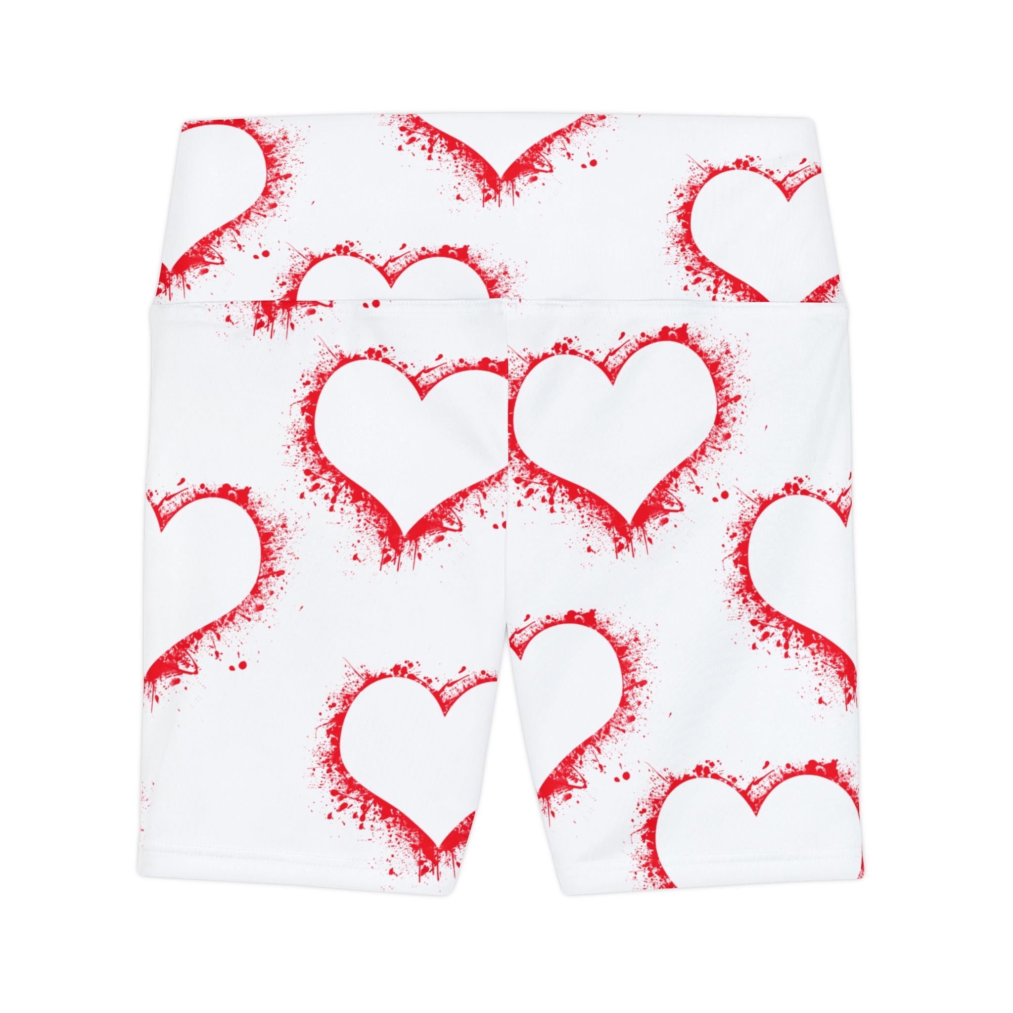 Love Heart Women's Workout Shorts