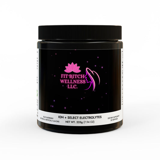 ION + Select Electrolyte Supplement (225g, 7.9oz)