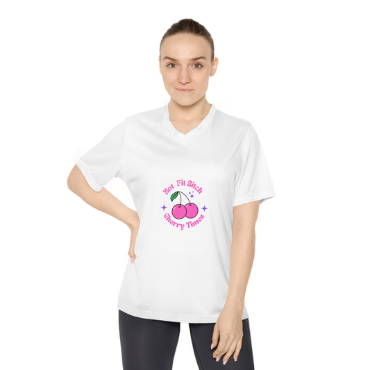 Women's Performance V-Neck T-Shirt