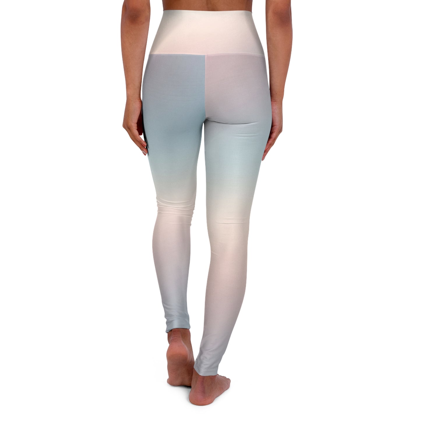 High Waisted Yoga Leggings (AOP)