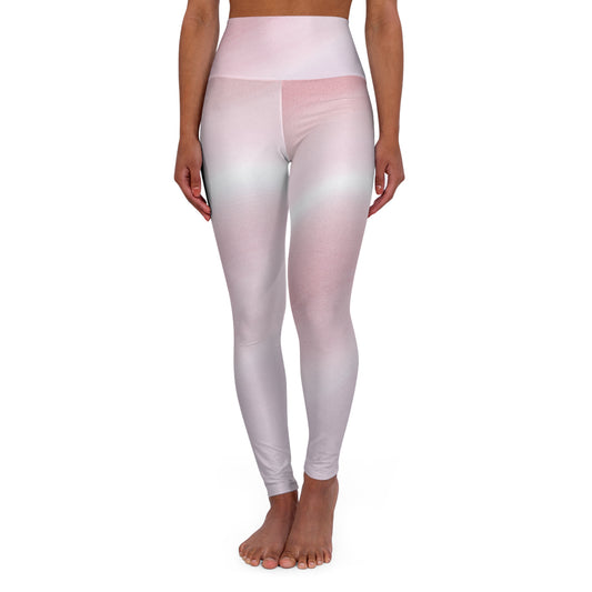 High Waisted Yoga Leggings - Comfortable & Stylish for Fitness Enthusiasts