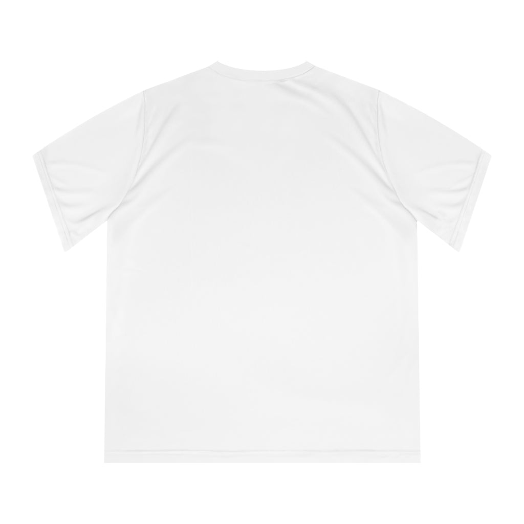 Gradient Hexagon Women's Performance V-Neck T-Shirt