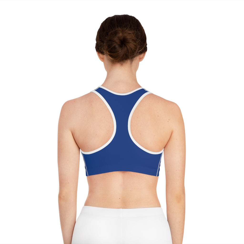 Floral Print Sports Bra for Active Lifestyles