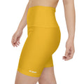 Golden Comfort Women's Workout Shorts, Fitness Shorts, Athleisure, Yoga, Running, Summer Activewear, Gift for Her