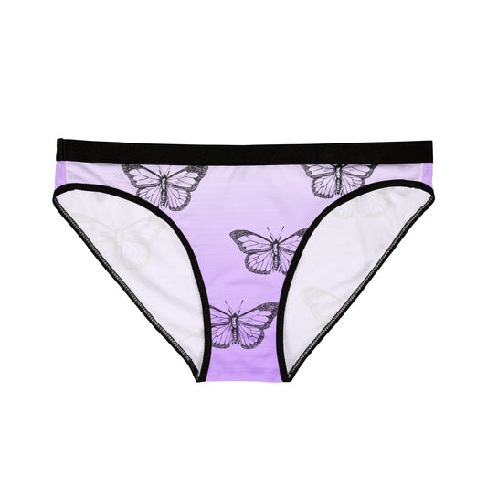 Butterfly Print Women's Underwear - Cute & Comfortable Panties