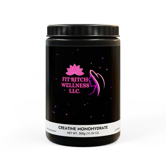 Creatine Monohydrate Supplement (300g, 10.58oz)