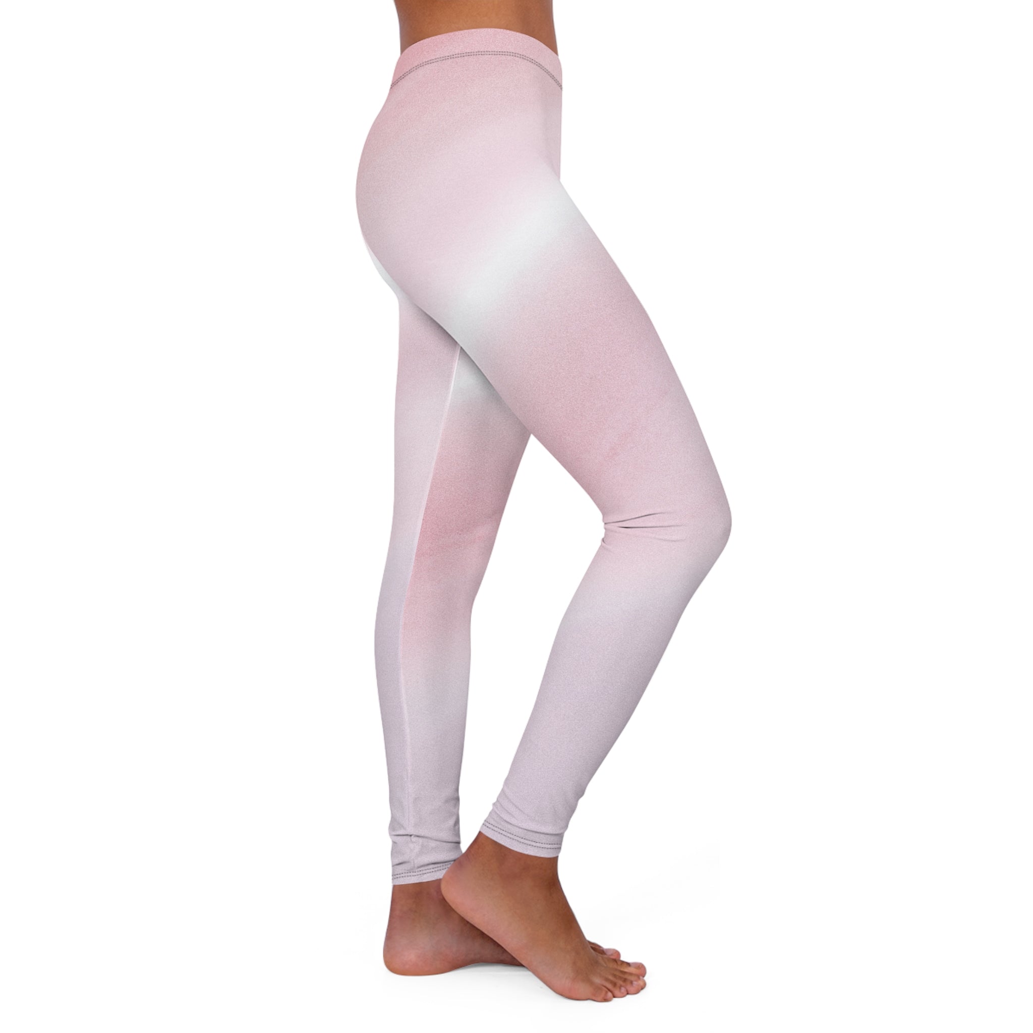 Ombre Women's Spandex Leggings - Perfect for Casual Wear and Yoga
