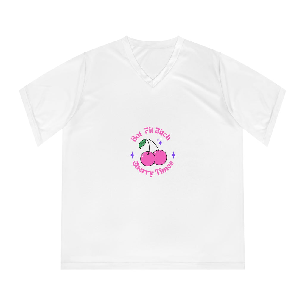 Women's Performance V-Neck T-Shirt
