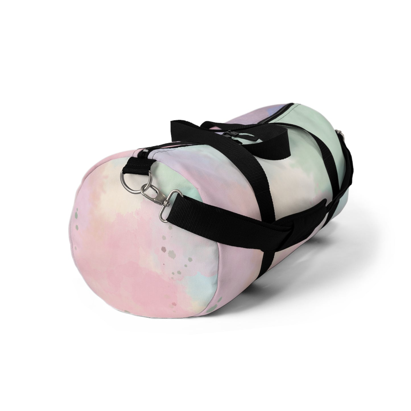 Pastel Tie-Dye Duffel Bag - Stylish Gym & Travel Bag for Active Lifestyle