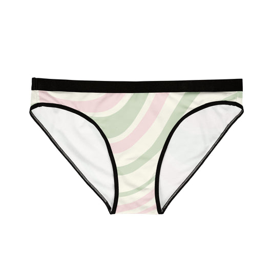 Stylish Women's Underwear with Wave Patterns for Comfort and Fashion