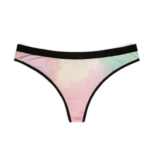 Pastel Ombre Women's Thongs - Comfortable & Stylish Lingerie