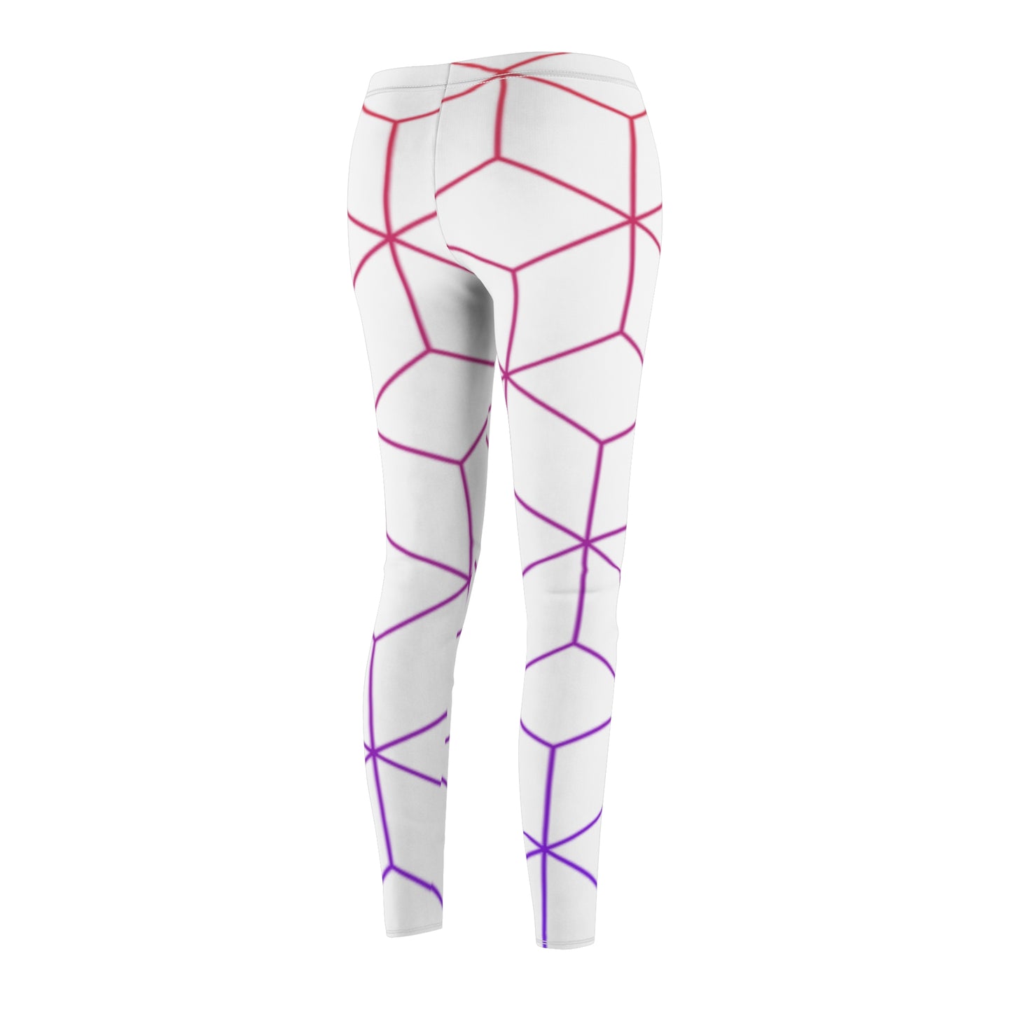 Geometric Print Women's Casual Leggings for Active Lifestyle