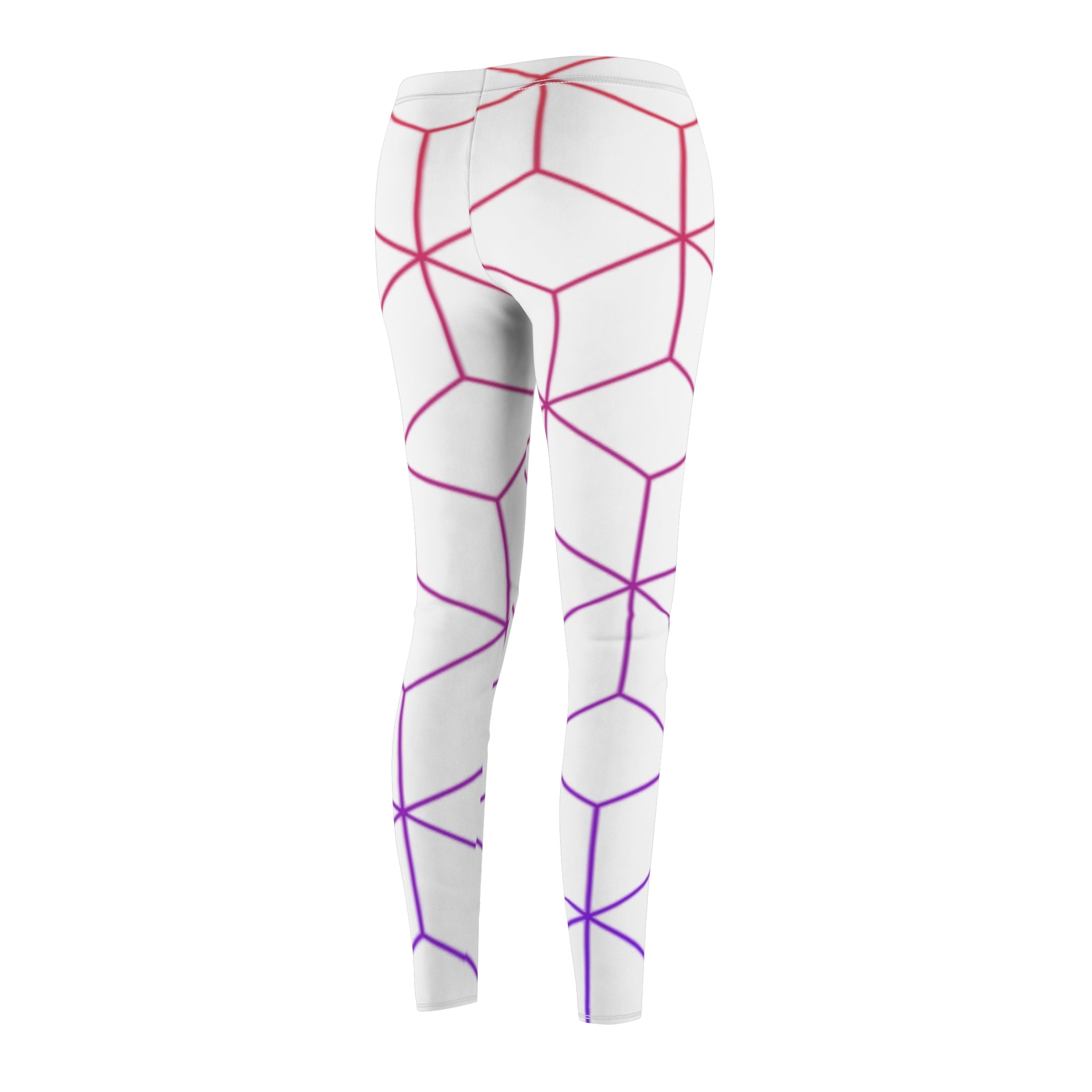 Geometric Print Women's Casual Leggings for Active Lifestyle