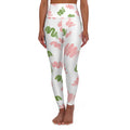 Colorful High Waisted Yoga Leggings for Comfort and Style