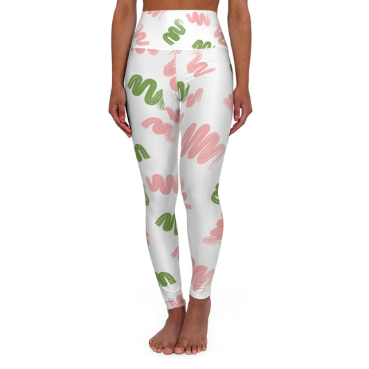 Colorful High Waisted Yoga Leggings for Comfort and Style