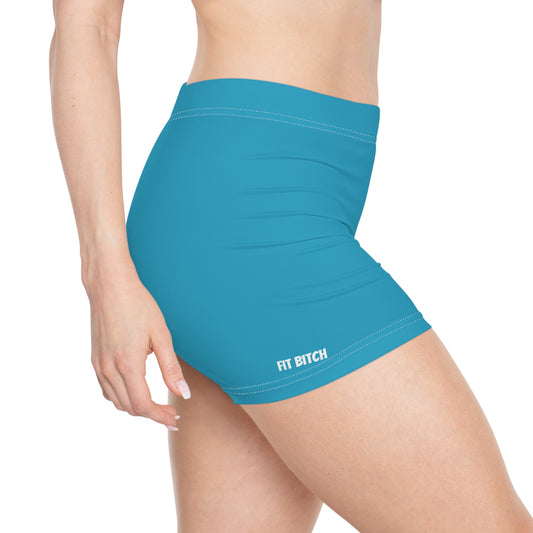 Comfortable Women's Activewear Shorts, Workout Shorts, Summer Beachwear, Yoga Shorts, Athletic Casual Wear