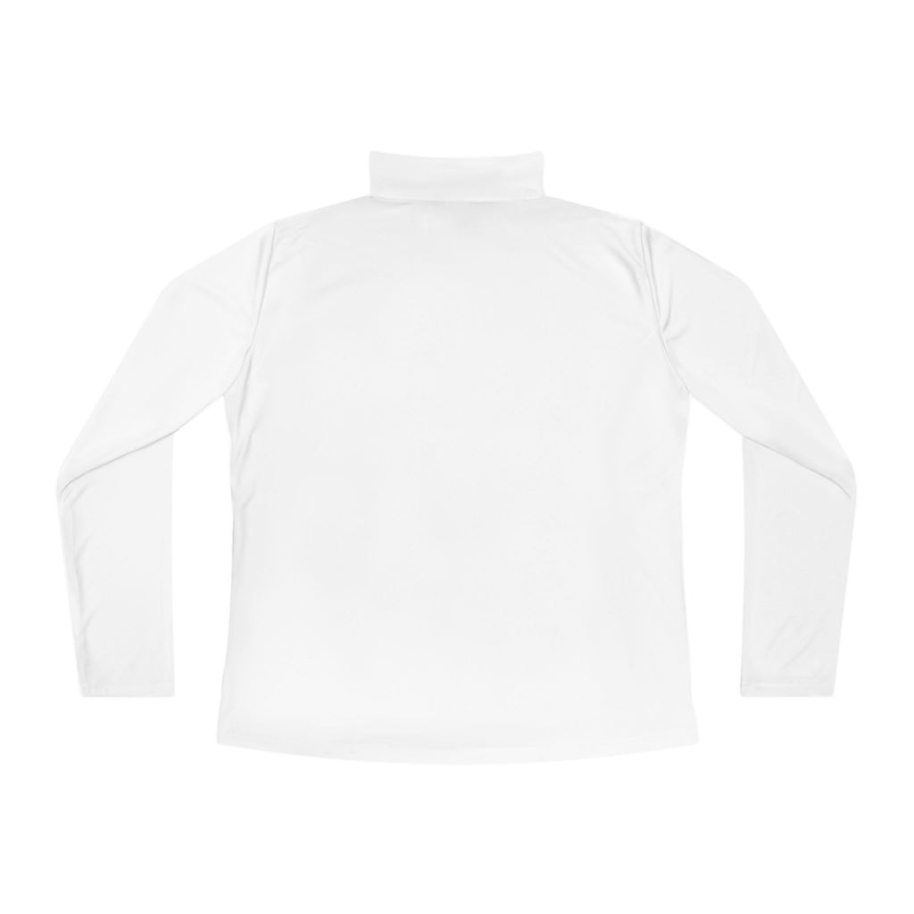Butterfly Ladies Quarter-Zip Pullover - Stylish and Comfortable Activewear