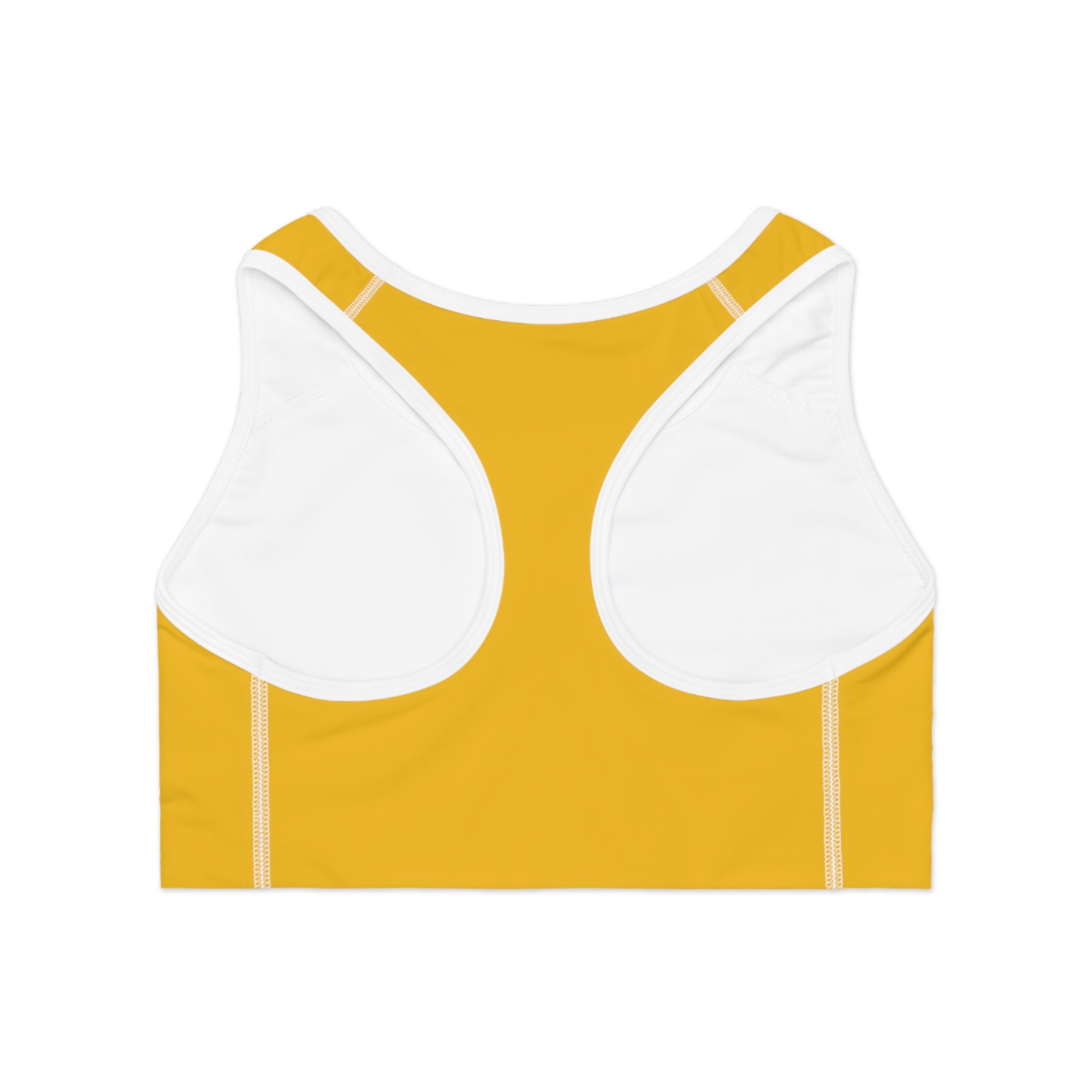 Cheerful Sports Bra for Active Women, Fitness, Workout Gear, Athletic Apparel, Gym Wear, Exercise Top