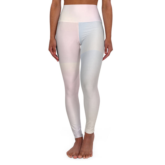 High Waisted Yoga Leggings - Stylish & Comfortable Athleisure for Fitness Enthusiasts
