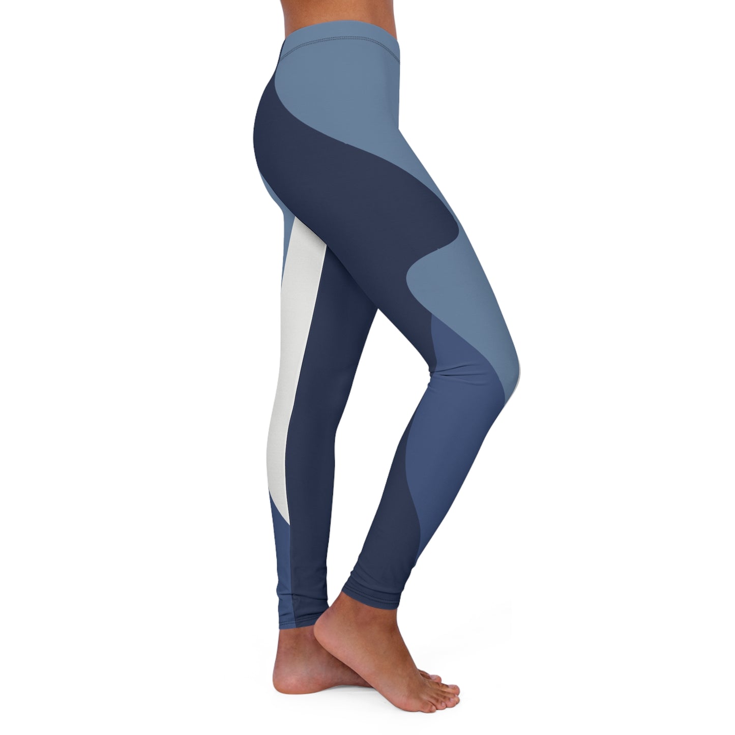 Stylish Women's Spandex Leggings - Casual Comfort with Modern Design