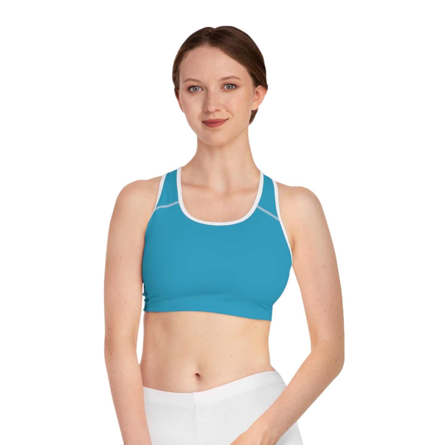 Elevate Your Workout with this Comfortable Sports Bra | Fitness Apparel, Activewear, Gym Essentials, Yoga Top, Stylish Training Gear